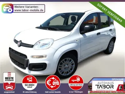 Neu Fiat Panda Pop 65 PS (47 kW) 2026 Gelato weiß Kleinwagen