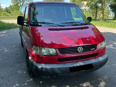 Gebraucht VW Multivan 102 PS (75 kW) 1998 Rot Van / Kleinbus