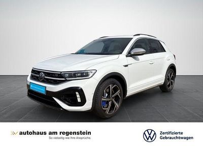Gebraucht VW T-Roc R 300 PS (220 kW) 2024 Weiß SUV