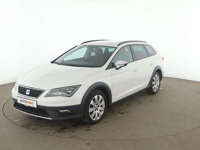 Gebraucht Seat Leon X-Perience 4Drive 179 PS (131 kW) 2017 Weiß Kombi