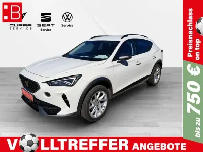 Gebraucht Cupra Formentor 150 PS (110 kW) 2023 Weiss SUV