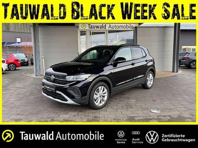 Schwarz Neu 2025 VW T-Cross Goal SUV | 24.890 € (Etwas zu teuer)