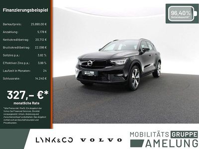 Gebraucht Volvo XC40 Core 169 kW (231 PS) 2022 Black solid stone SUV