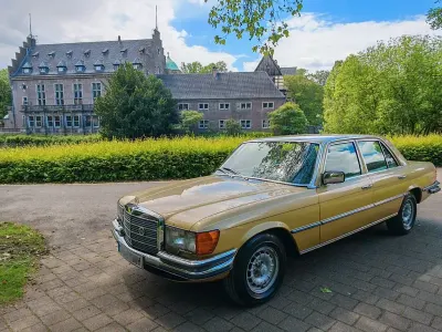 Gebraucht Mercedes S280 SE 185 PS (136 kW) 1974 Gold Limousine
