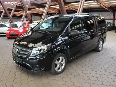 Gebraucht Mercedes Vito 190 PS (139 kW) 2018 Schwarz Van