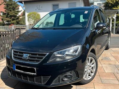Second-hand Seat Alhambra 184 CP (135 kW) 2016 Negru Monovolum