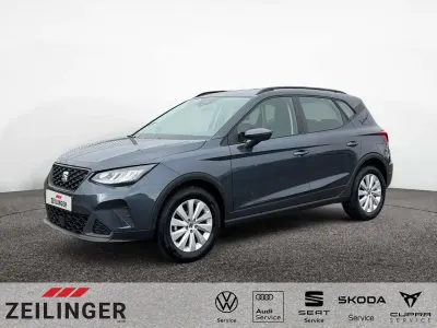 Brugt Seat Arona Reference 95 HK (69 kW) 2025 Grå SUV