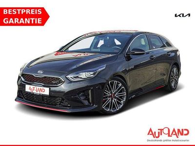 Gebraucht Kia ProCeed GT 204 PS (150 kW) 2019 Schwarz met. Kombi