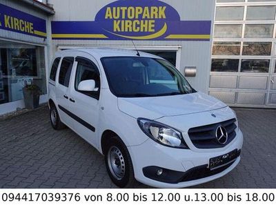 Gebraucht Mercedes Citan 108 95 PS (69 kW) 2020 Weiß Kombi