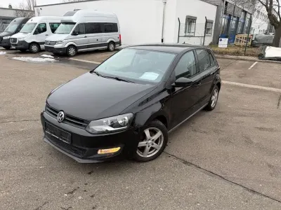 Usata VW Polo Team 90 CV (66 kW) 2011 Nero Utilitaria