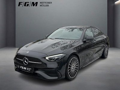 Gebraucht Mercedes C300 AMG line 265 PS (194 kW) 2023 Metalliclack graphitgrau Limousine