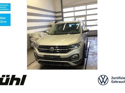 Reflexsilber metallic Gebraucht 2022 VW T-Cross Style SUV | 23.590 € (Fairer Preis)