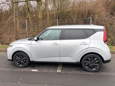 Gebraucht Kia Soul EV Spirit 150 kW (204 PS) 2021 Silber SUV