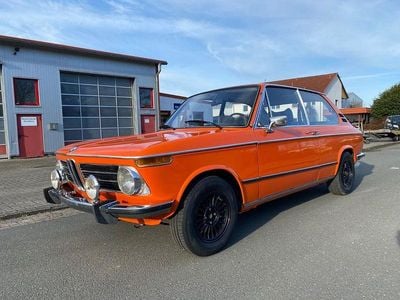 Gebraucht BMW 2002 101 PS (74 kW) 1974 Orange Limousine