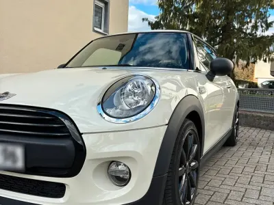 Gebraucht Mini ONE 102 PS (75 kW) 2016 Beige Kleinwagen
