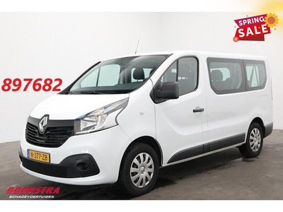 Gebraucht Renault Trafic Expression 95 PS (69 kW) 2017 Weiß Van / Kleinbus