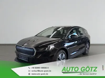 Gebraucht Skoda Enyaq iV Loft 194 kW (265 PS) 2023 Schwarz SUV
