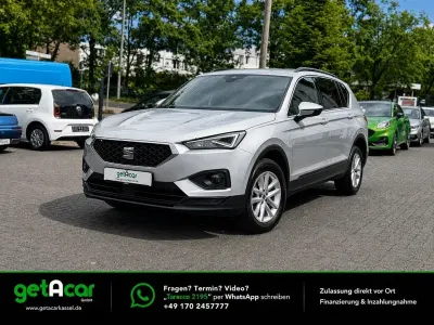 Gebraucht Seat Tarraco 150 PS (110 kW) 2022 Silber SUV