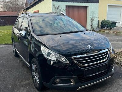 Brugt Peugeot 2008 120 HK (88 kW) 2013 Sort SUV