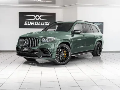 Neu Mercedes GLS63 AMG AMG 612 PS (450 kW) 2026 Grün SUV