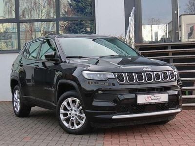 Gebraucht Jeep Compass 163 PS (119 kW) 2024 Schwarz SUV