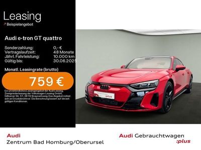 Audi e-tron GT quattro