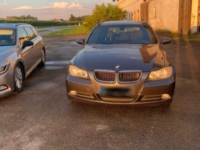 Gebraucht BMW 318 129 PS (94 kW) 2006 Grau Kombi
