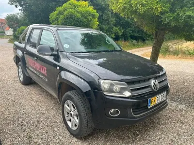 Gebraucht VW Amarok Highline 163 PS (119 kW) 2011 Schwarz Pickup