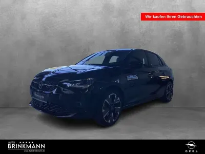 Gebraucht Opel Corsa-e GS Line 100 kW (136 PS) 2021 Diamant schwarz/karbon schwarz Kleinwagen