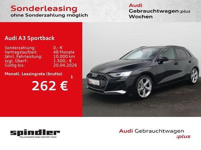 Gebraucht Audi A3 Advanced Plus 150 PS (110 kW) 2024 Limousine