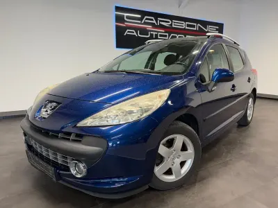 Gebraucht Peugeot 207 Sport 95 PS (69 kW) 2009 Blau Kombi
