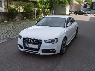 Gebraucht Audi A5 Design 272 PS (200 kW) 2012 Weiß Coupé