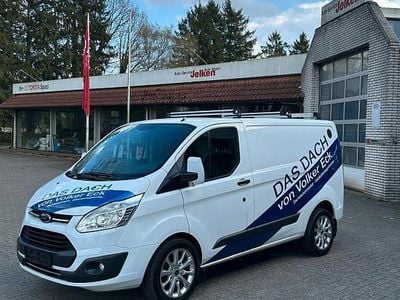 Używany Ford Transit Custom Trend 131 KM (96 kW) 2016 Biały Sedan/Limuzyna