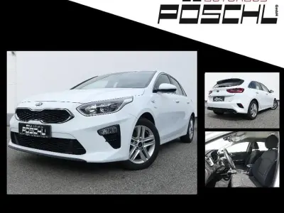 Używany Kia Ceed Comfort 140 KM (102 kW) 2021 Biały Hatchback