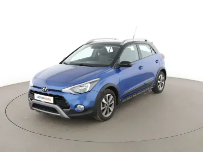 Gebraucht Hyundai i20 Active 2020 Blau Kleinwagen