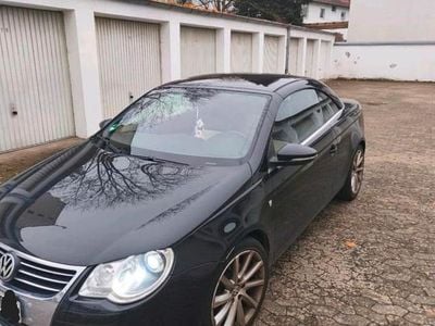 Gebraucht VW Eos 160 PS (117 kW) 2008 Schwarz Cabrio