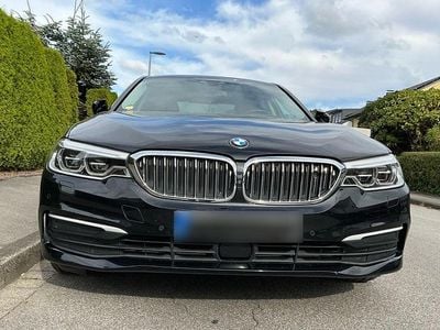 Second-hand BMW 530 Performance 265 CP (194 kW) 2017 Negru Berlinǎ