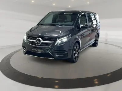 Usata Mercedes V300 237 CV (174 kW) 2023 Grigio Monovolume