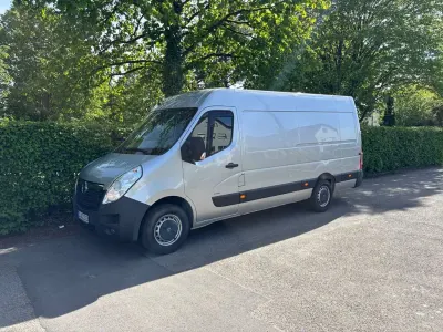 Usata Opel Movano 163 CV (119 kW) 2016 Argento Monovolume