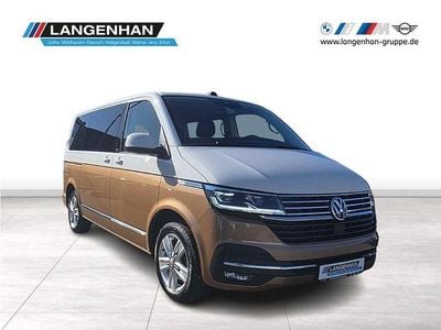 Gebraucht VW Multivan Generation Six 150 PS (110 kW) 2020 Gold Van / Kleinbus