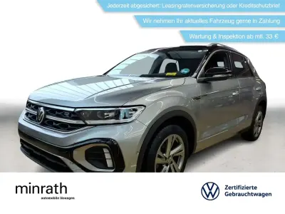 Gebraucht VW T-Roc Cabriolet R-line 150 PS (110 kW) 2025 Silber SUV