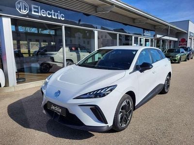 Gebraucht MG MG4 EV 125 kW (170 PS) 2023 Weiß Kleinwagen