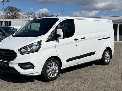 Gebraucht Ford Transit Custom Trend 131 PS (96 kW) 2021 Weiß Van / Kleinbus
