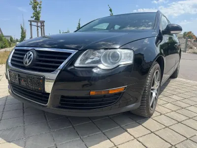 Gebraucht VW Passat Trendline 140 PS (102 kW) 2010 Schwarz Kombi