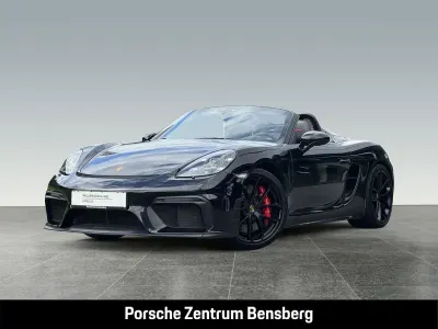 Gebraucht Porsche 718 Spyder 420 PS (308 kW) 2021 Schwarz Cabrio