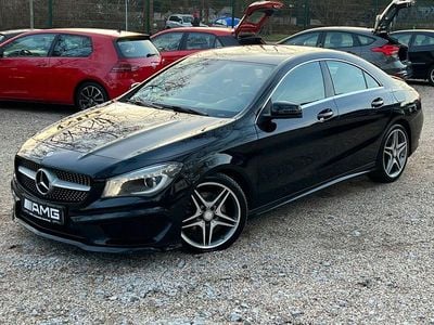 Gebraucht Mercedes CLA220 AMG line 177 PS (130 kW) 2015 Schwarz Limousine