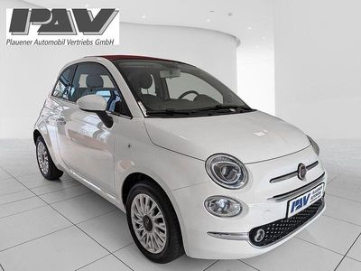 Gebraucht Fiat 500C Lounge 86 PS (63 kW) 2017 Weiß Cabrio