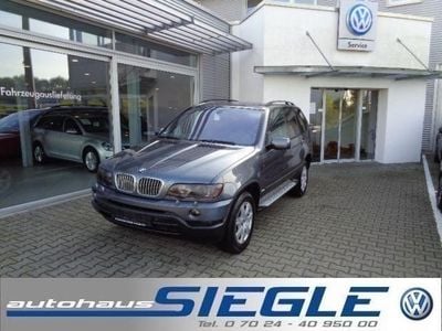 Gebraucht BMW X5 286 PS (210 kW) 2001 Blau metallic SUV