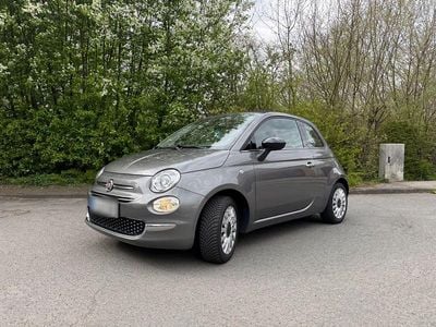 Usata Fiat 500C Lounge 69 CV (50 kW) 2016 Grigio Cabrio