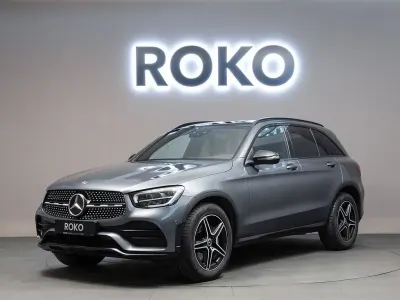 Gebraucht Mercedes GLC220 AMG line 194 PS (142 kW) 2020 Grau SUV